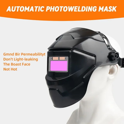 Casque soudage caméléon - soudage,