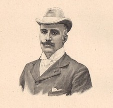 Portrait Jean Béraud peintre