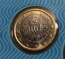 1 euro BU Saint Marin 2003