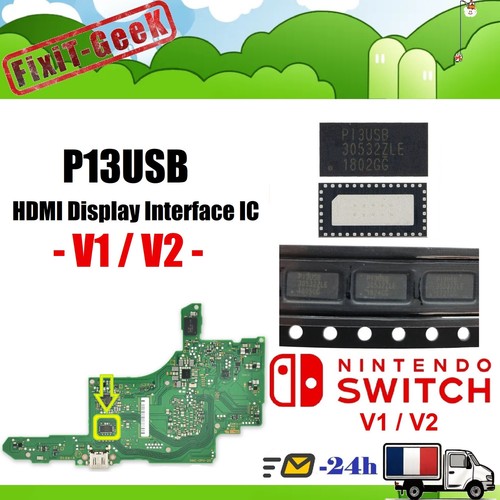 Puce hdmi p13usb original - hdmi, -original