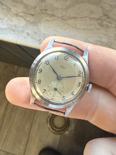 Montre vintage mécanique net - montre,