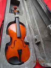 Violon dans son - , étui