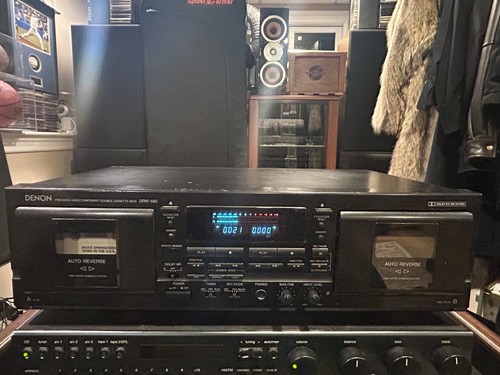 Denon drw 580 precision - precision, audio