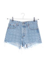 LEVI’S Short en jean Dames Pantalon court T EU 34 bleu style décontracté