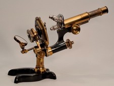 ANCIEN MICROSCOPE MAURICE STIASSNIE INSTRUMENT SCIENTIFIQUE MEDECINE/BIOLOGIE...