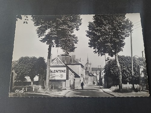 Superbe cpa villenauxe la - cpa, ,villenauxe