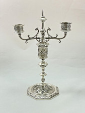 Chandelier bougeoir Christofle