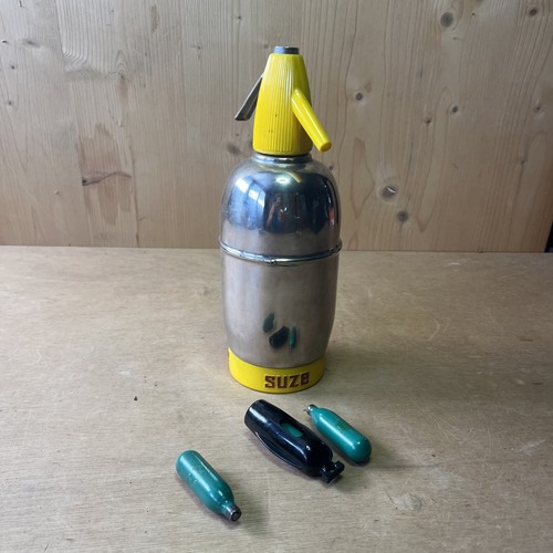 Ancien siphon publicitaire - ancien,