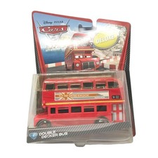 Mattel Cars Double Decker Bus