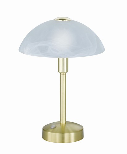 Lampe table led laiton - lampe, en