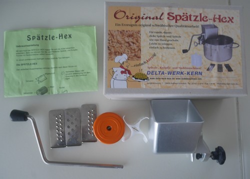 Comme neuf râpe à - râpe, spätzle