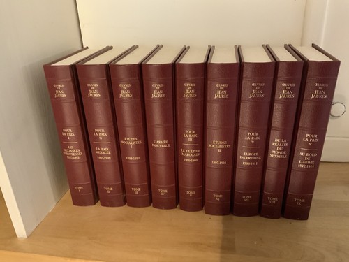 Oeuvres jean jaurès textes - oeuvres,
