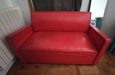 Canape convertible 2 places