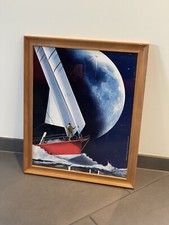 Cadre SAGACITÉ Bateau Voilier