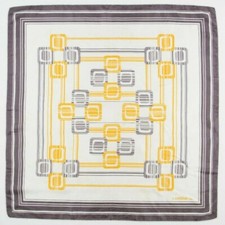 Authentique foulard  vintage "