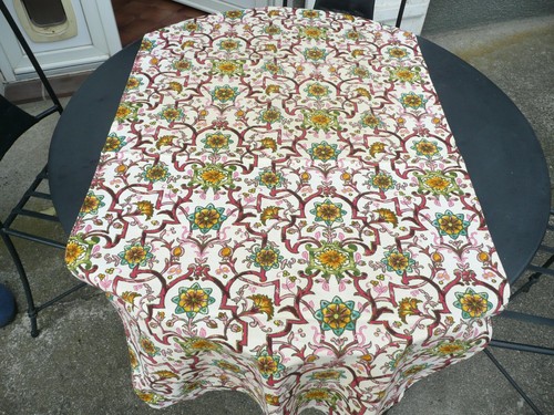 Tissu ancien vintage - tissu,