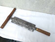 METIER DU CUIR - COUTEAU A REVERS - COUTEAU A DERAYER