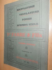 CATALOGUE SOUFFLET -