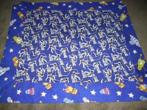Lap blanket astronaughts - lap,