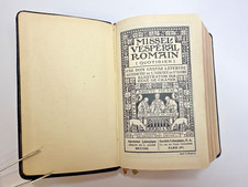 MISSEL VESPERAL ROMAIN -