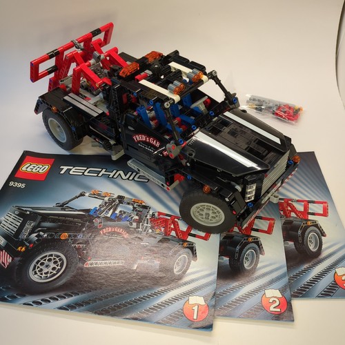 Lego technic 9395 pick - technic,