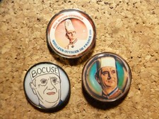 pin pins PAUL BOCUSE chef gastronomy french cooking