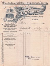 75 PARIS ROBINETTERIE VACHE