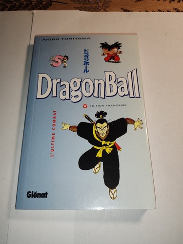 Manga dragon ball 5 - ",