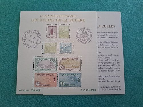 Timbres france neufs bloc - **,