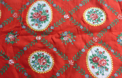 Ancien tissu vintage - tissu,