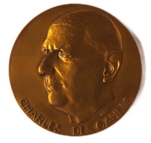 Gaulle commémorative - ,