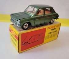 Dinky toys 1407 simca 1100 - dinky,