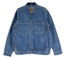 Veste Trucker En Jean Vintage