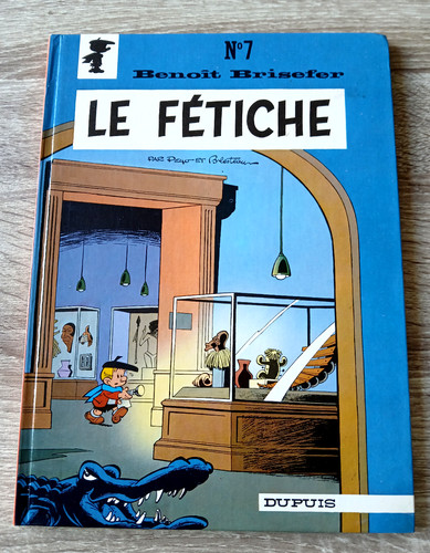 Benoit brisefer le - bd,
