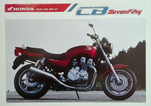Honda seven fifty 1992 - cb,