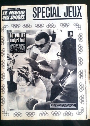 Miroir des sports 1964 - sports, 12/10/1964