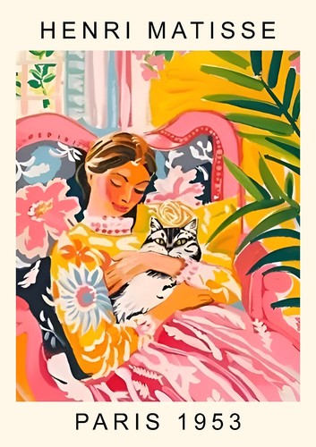 Affiche poster henri matisse - henri,