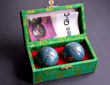 Boules de relaxation Qi Gong mélodieuses Yin et Yang Méditation anti stress 