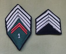 Galon de maréchal des logis