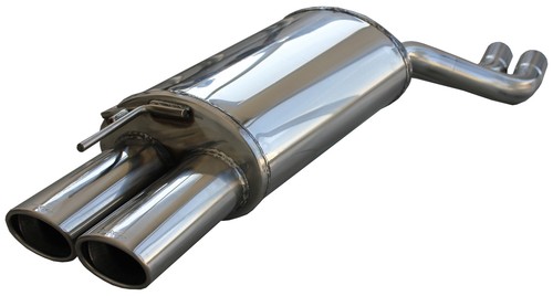 Terminale double ovale - double, de