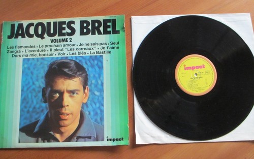 Jacques brel volume - jacques, 33