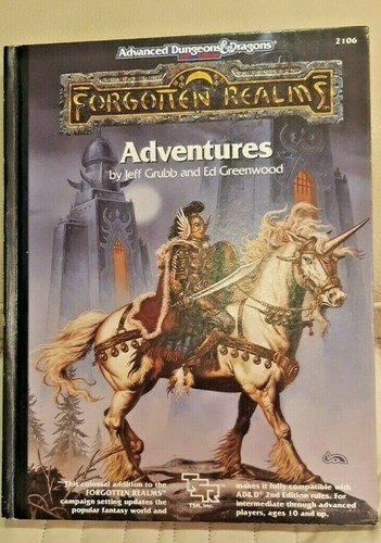 Livre advanced dungeons - advanced, et