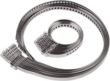 10Pcs Pince De Joint Homocinétique D'Arbre À Cardan Collier De Serrage En Acier