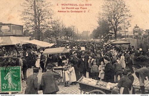 S3847 cpa montreuil sous - s3847,