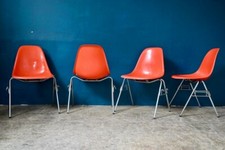 Série lot de 4 chaises