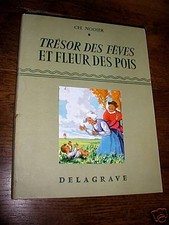 trésor des fèves et fleurs