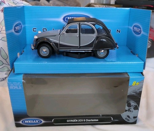 Citroen 2cv charleston gris - citroen, 6