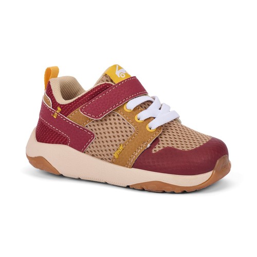 See kai run - kai, khaki/red
