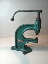 Belle presse de cordonnier