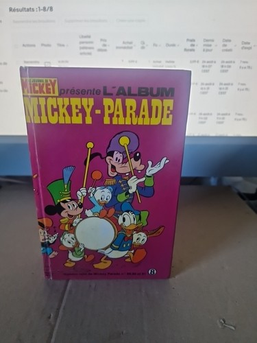 Album mickey parade en bon - mickey, 8.